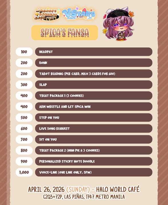 Spica's Fansa