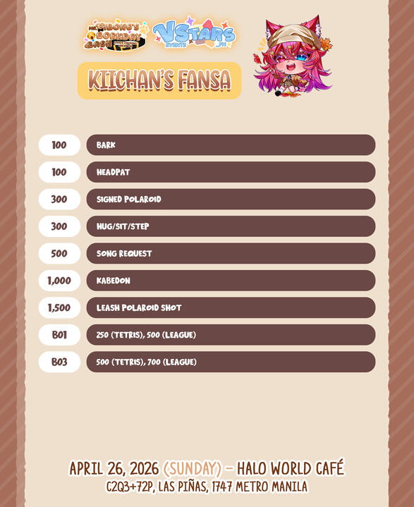 Kiichan's Fansa