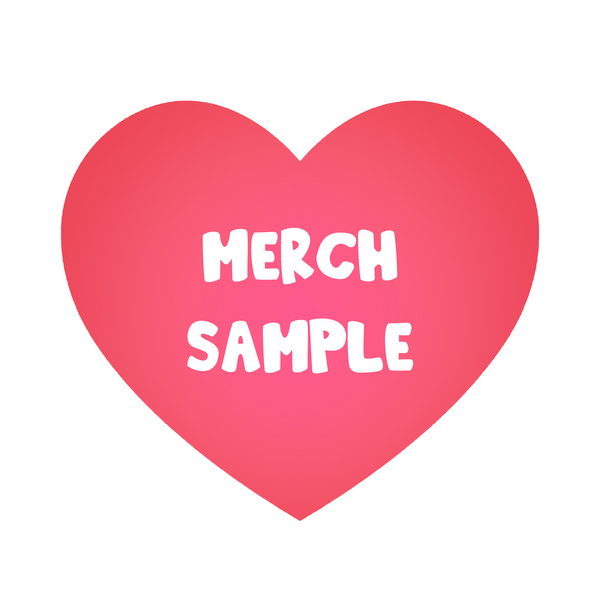 Merch Sample Merch Sample