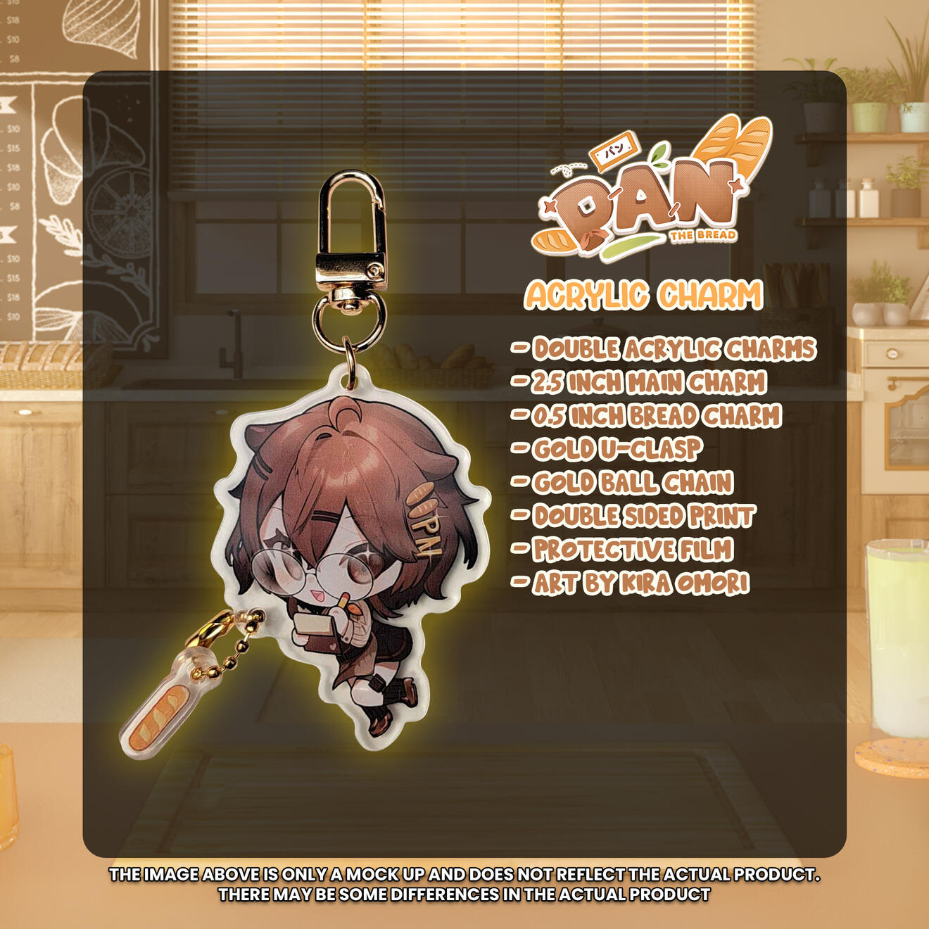 Acrylic Keychain