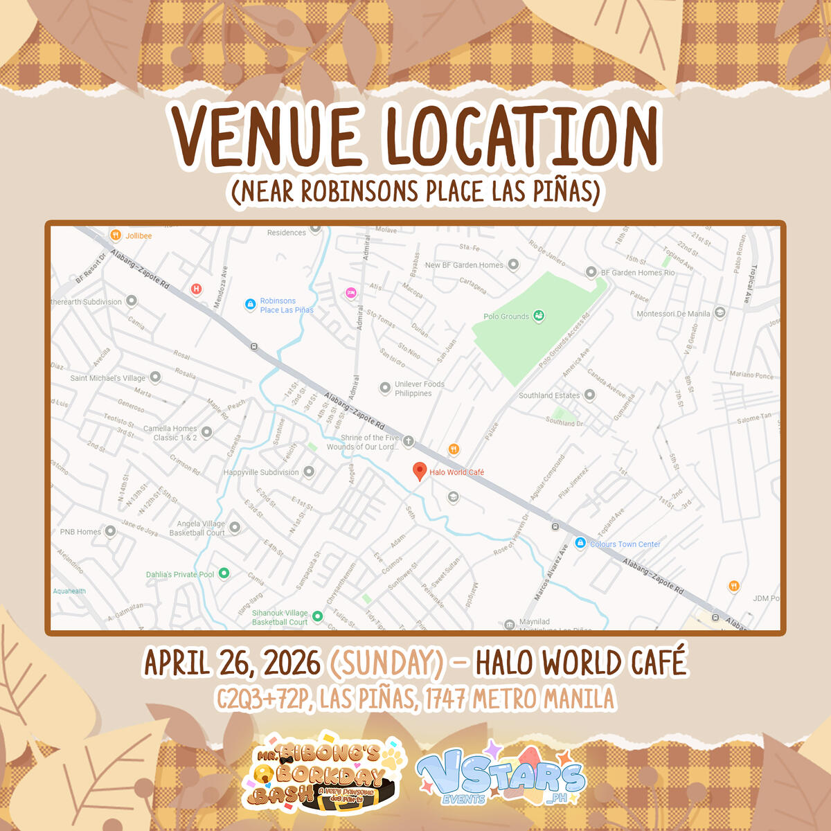 Venue Location