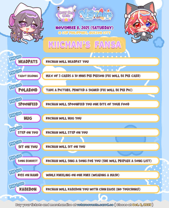 Kiichan&#39;s Fansa
