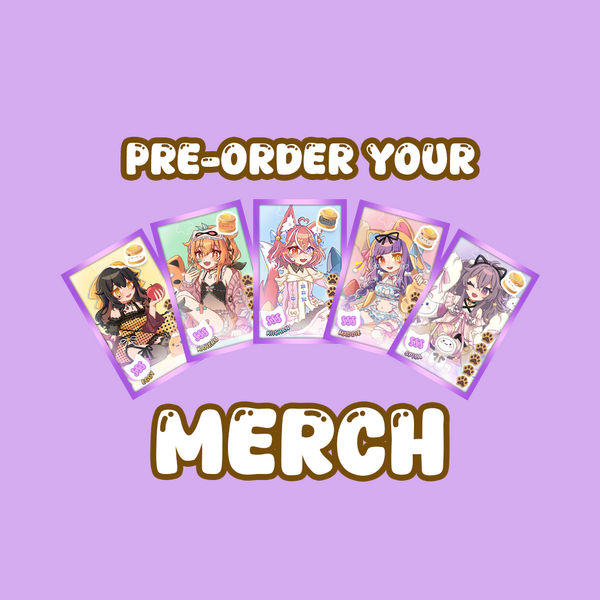 Pre-Order Merch