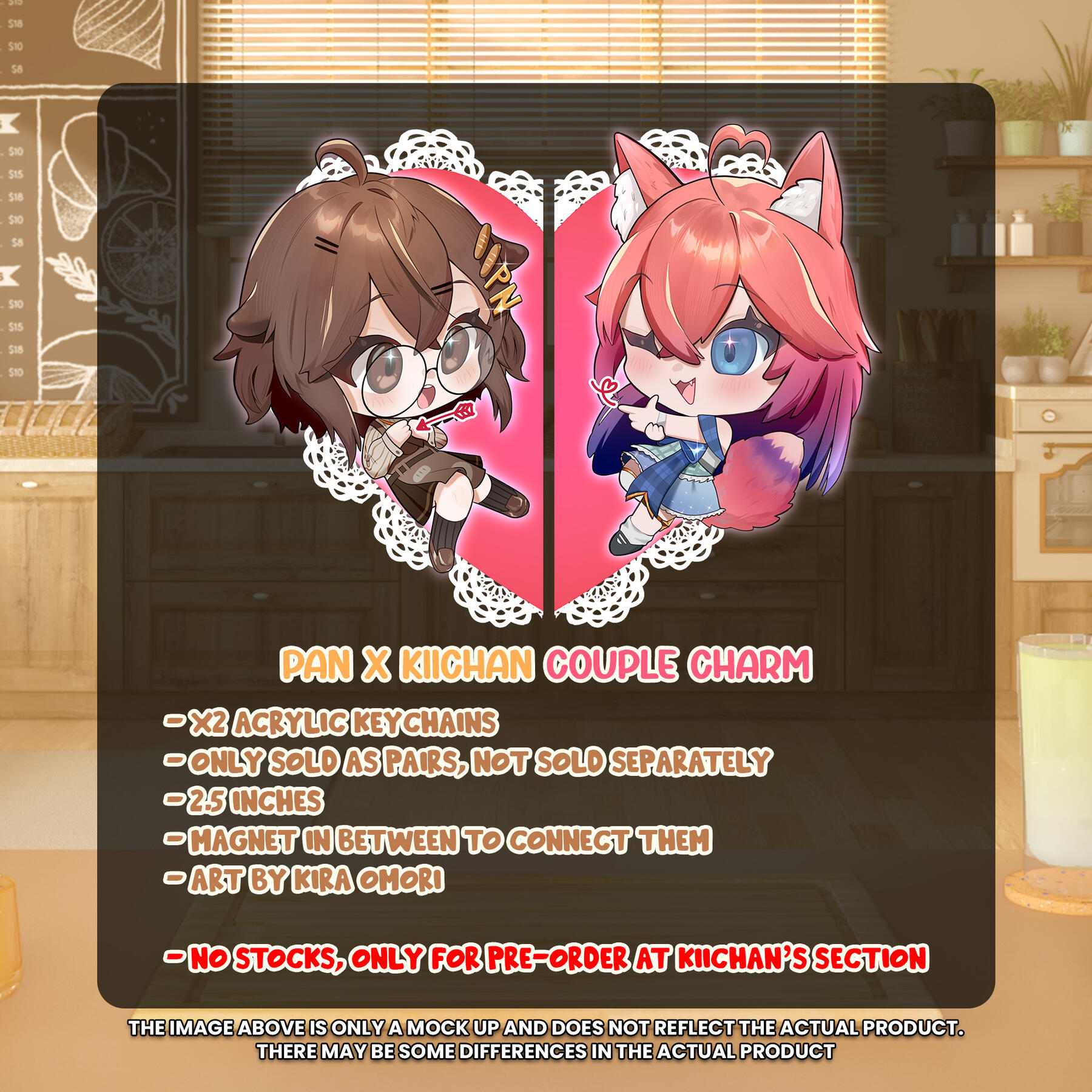 Kiichan Merch